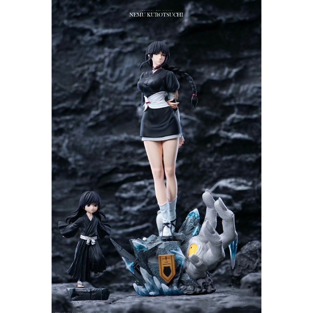 涅ネム 眠八號特典付き ブリーチ ガレージキット フィギュアの通販 by