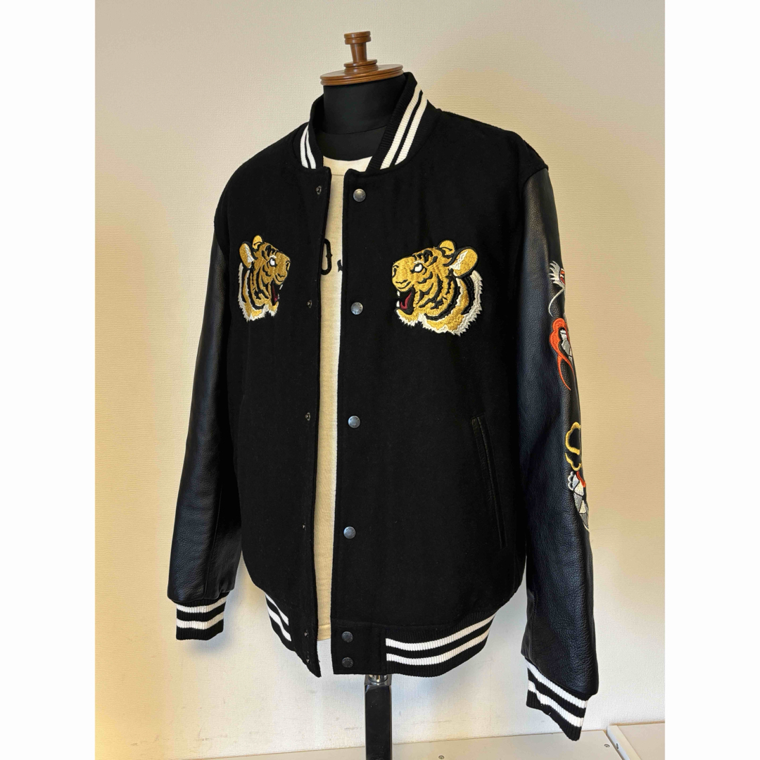 AVIREX - AVIREX/スタジャン/レザー/メルトン/タイガー/ドラゴン