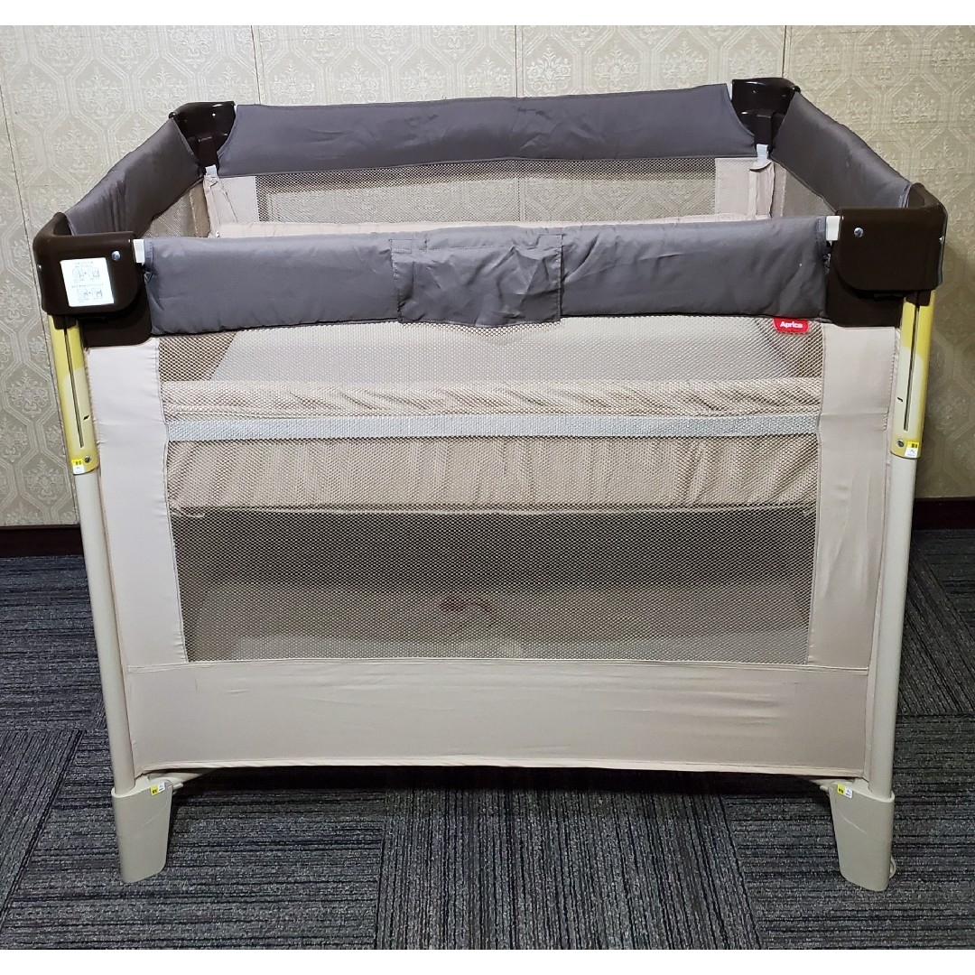 アップリカココネルエアーAB[ベビーベッド 【美品】アップリカココネル