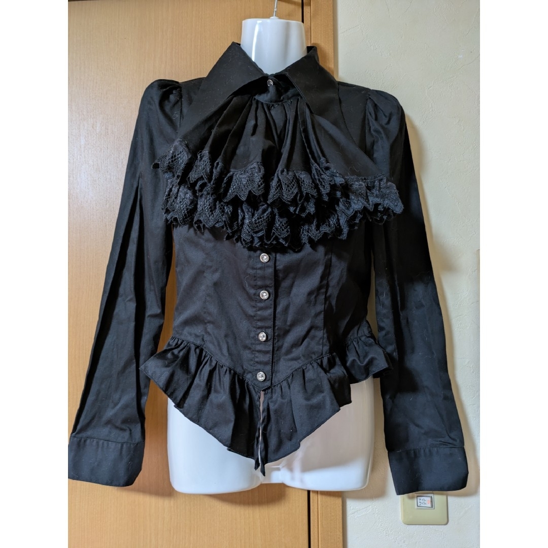 BLACK PEACE NOW - ブラックピースナウ シャボタイ付きブラウスの通販