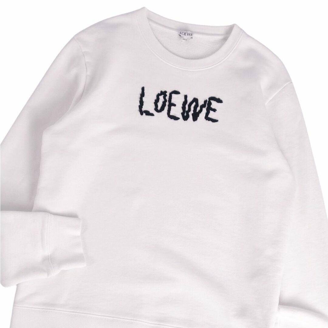 LOEWE - 美品 ロエベ LOEWE スウェット トレーナー ロゴ プルオーバー