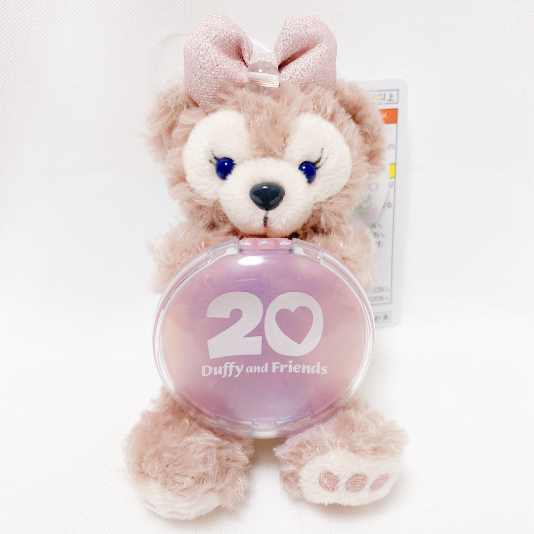 Disney - ダッフィー&フレンズ 20周年 カラフルハピネス ぬいぐるみ