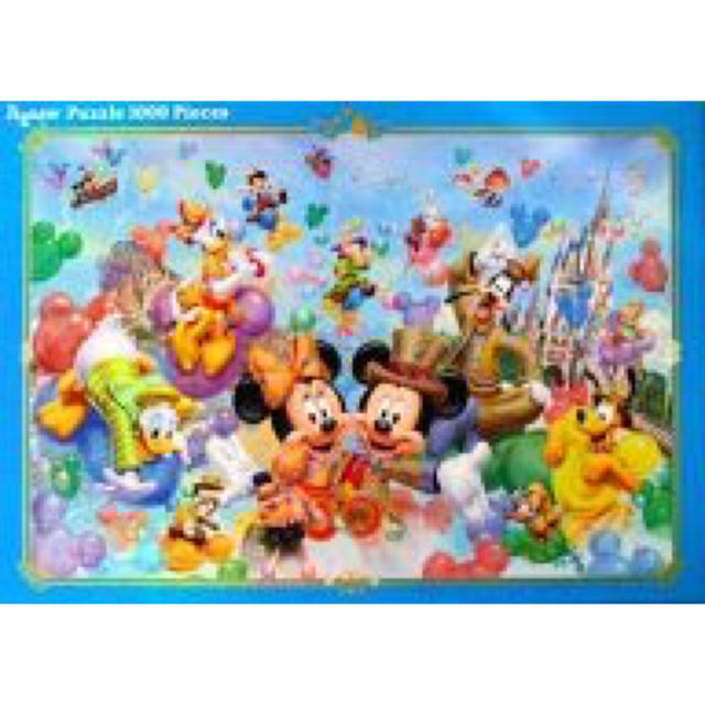 東京ディズニー リゾート30周年ジグソーパズル 1000ピース Disney