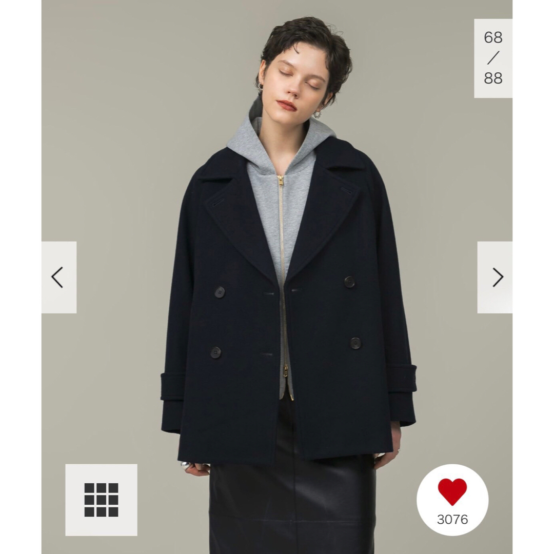 URBAN RESEARCH - 新品タグ付◉ URBAN RESEARCH スーパー100メルトンP