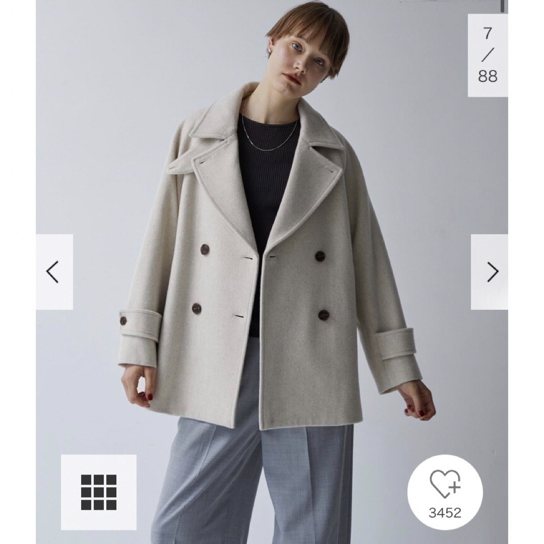 URBAN RESEARCH - 新品タグ付◉ URBAN RESEARCH スーパー100メルトンP