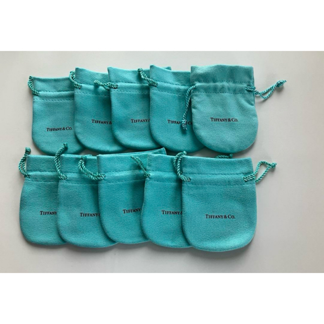 Tiffany & Co. - Tiffany & Co. ティファニー巾着袋10枚セットの通販