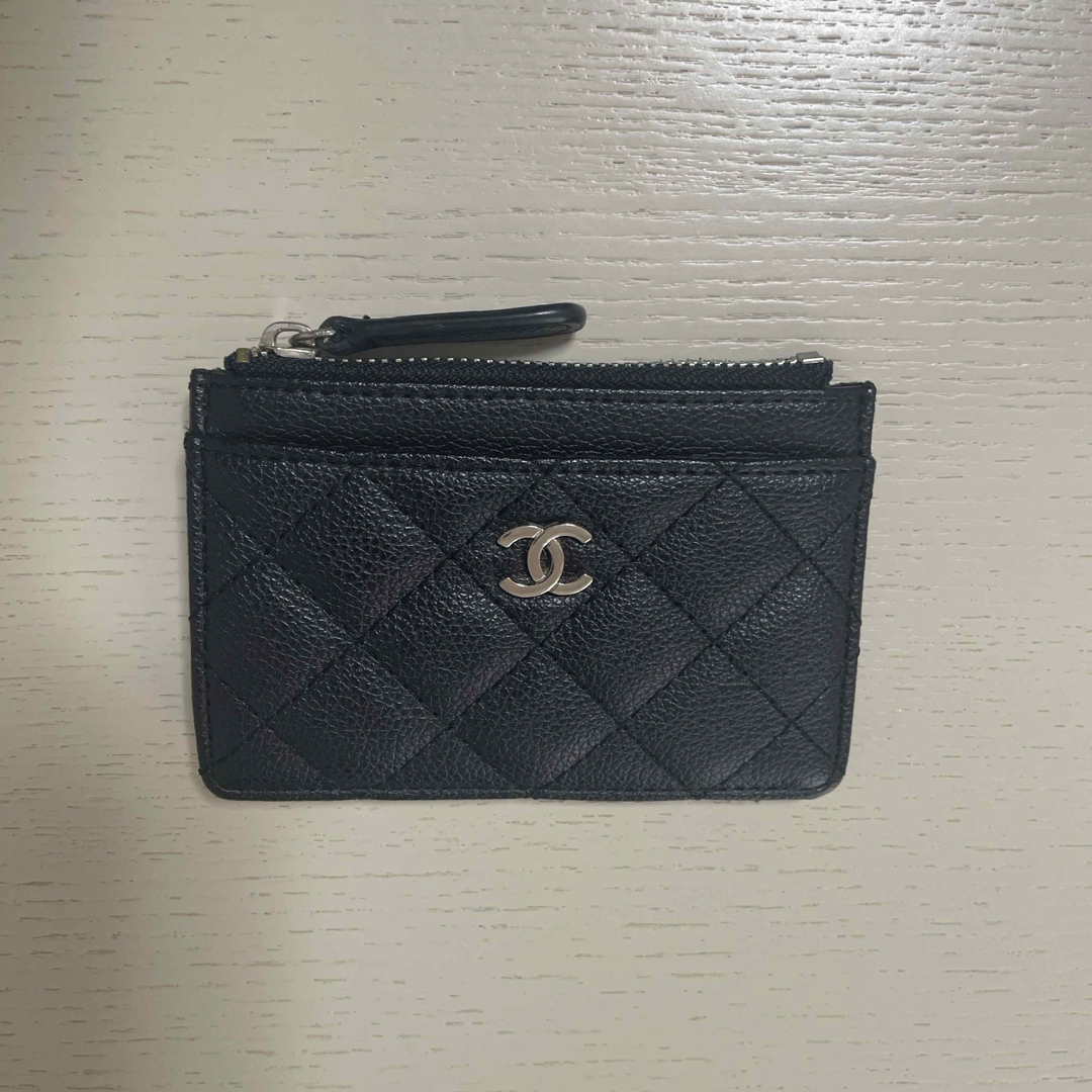 CHANEL - CHANEL ノベルティカードケースの通販 by しの's shop
