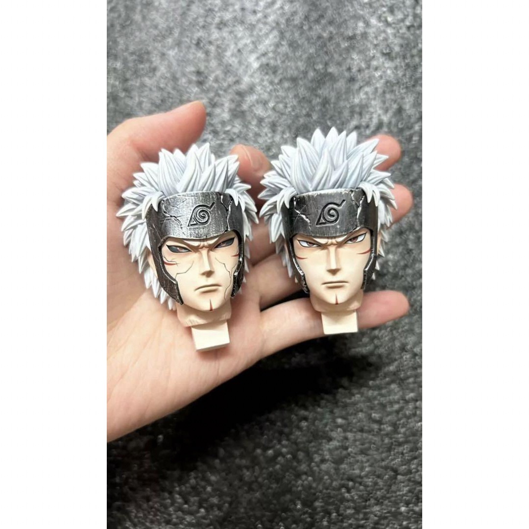 千手扉間 NARUTO ナルト フィギュア 頭パーツ2つあり 千手扉間