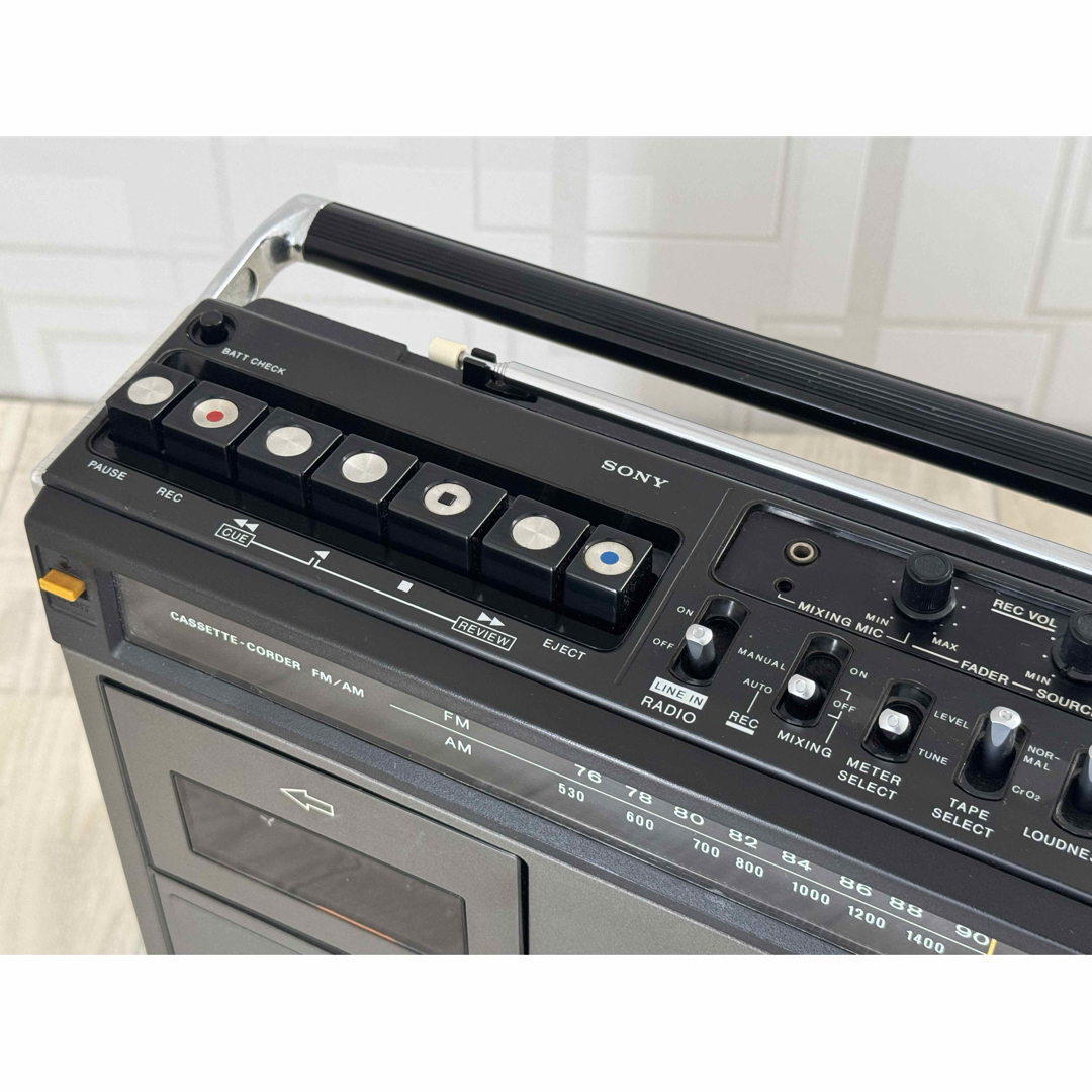SONY - [動作品]SONY ラジカセCF-1980 ラジオ レトロ 昭和名機の通販
