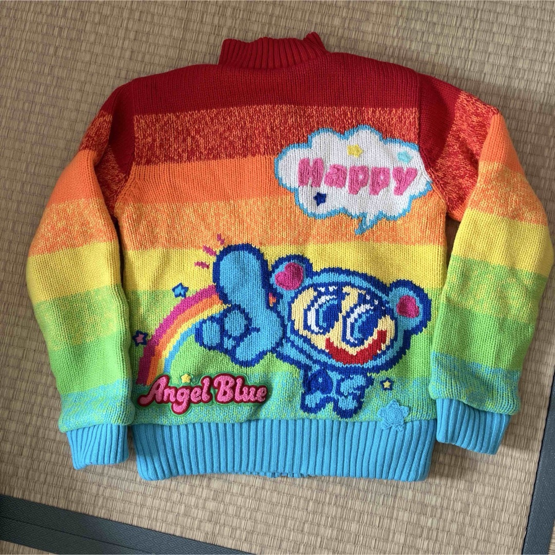 angelblue - 美品♪ Angel Blue エンジェルブルー ニットアウター