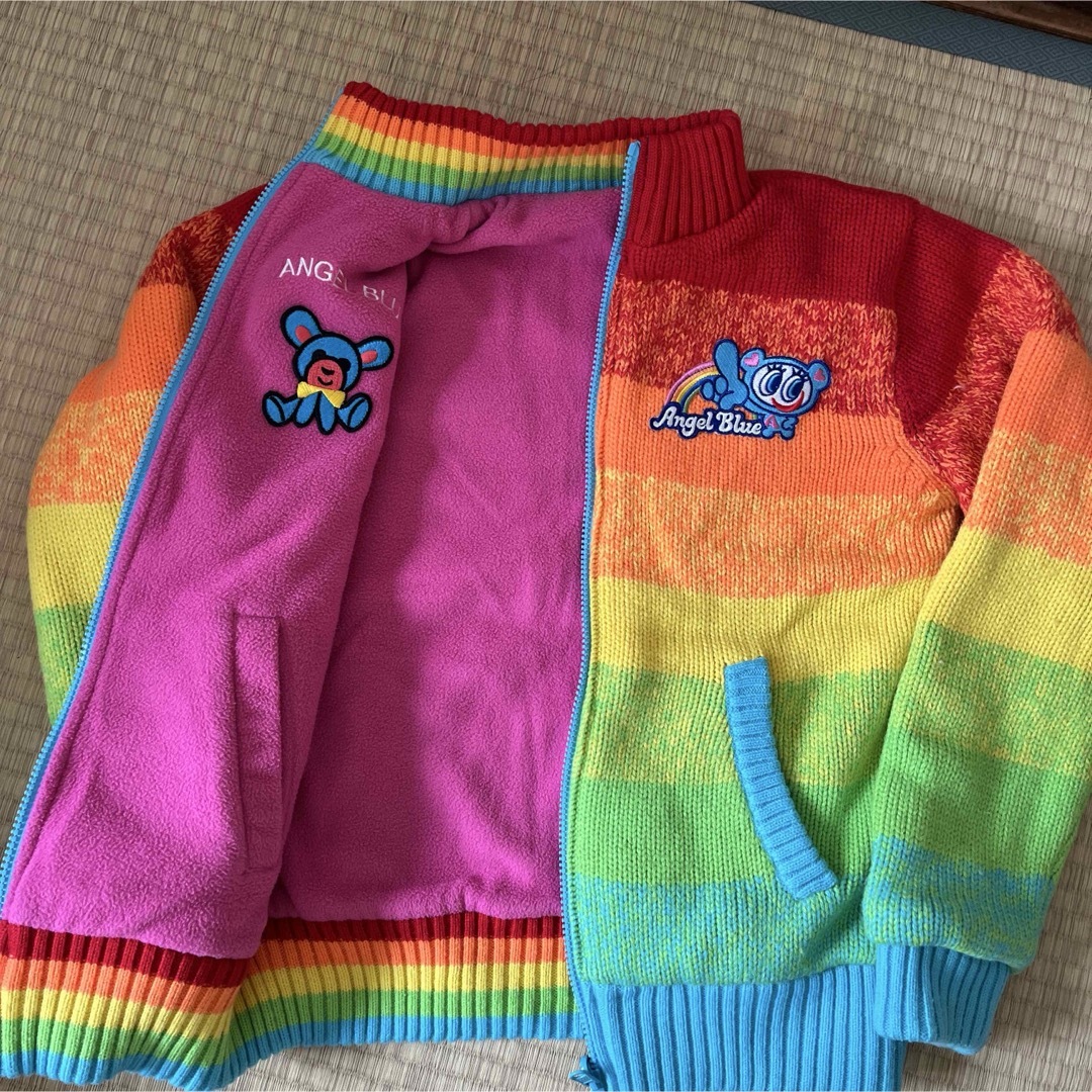 angelblue - 美品♪ Angel Blue エンジェルブルー ニットアウター