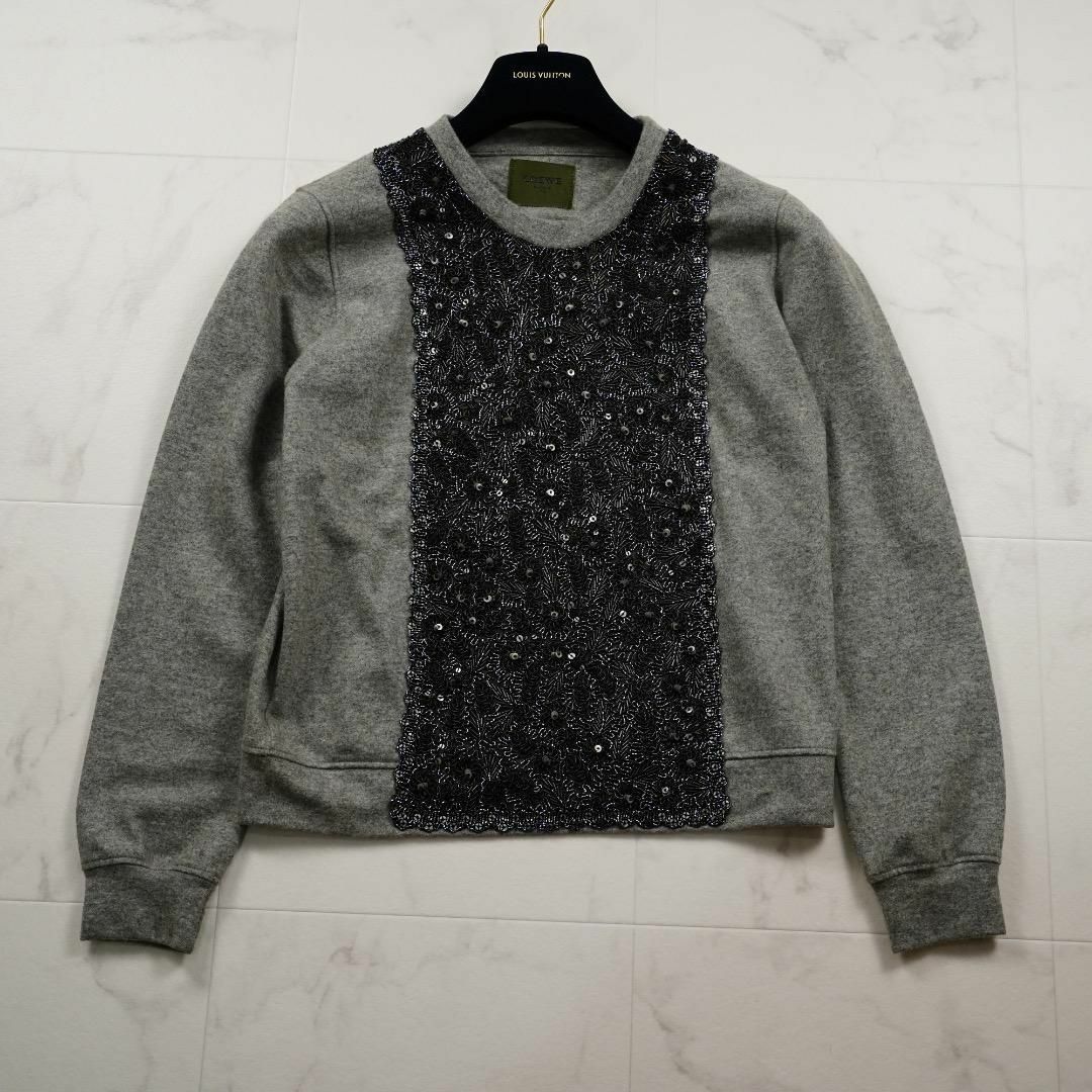 LOEWE - 美品 LOEWE カシミヤニット グレー Sの通販 by 小桜商店