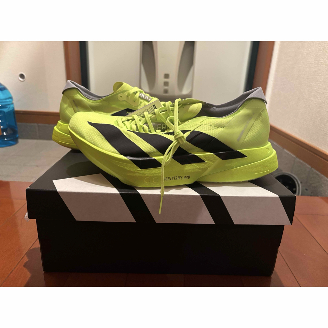 adidas - アディオスプロ4 25.5センチの通販 by チャーリー's shop