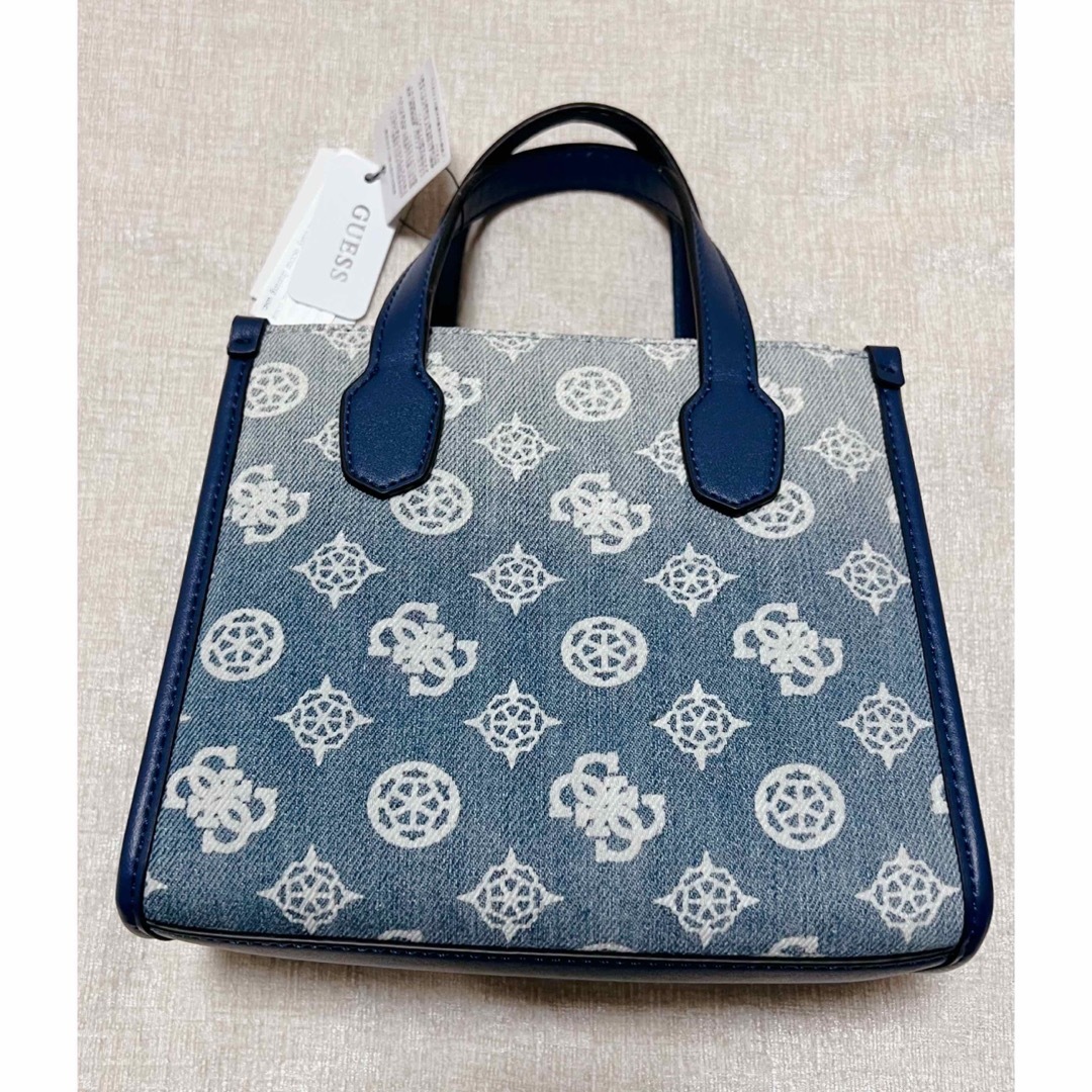 GUESS - 新品 未使用 Guess デニム2wayバック ハンドバック ショルダー