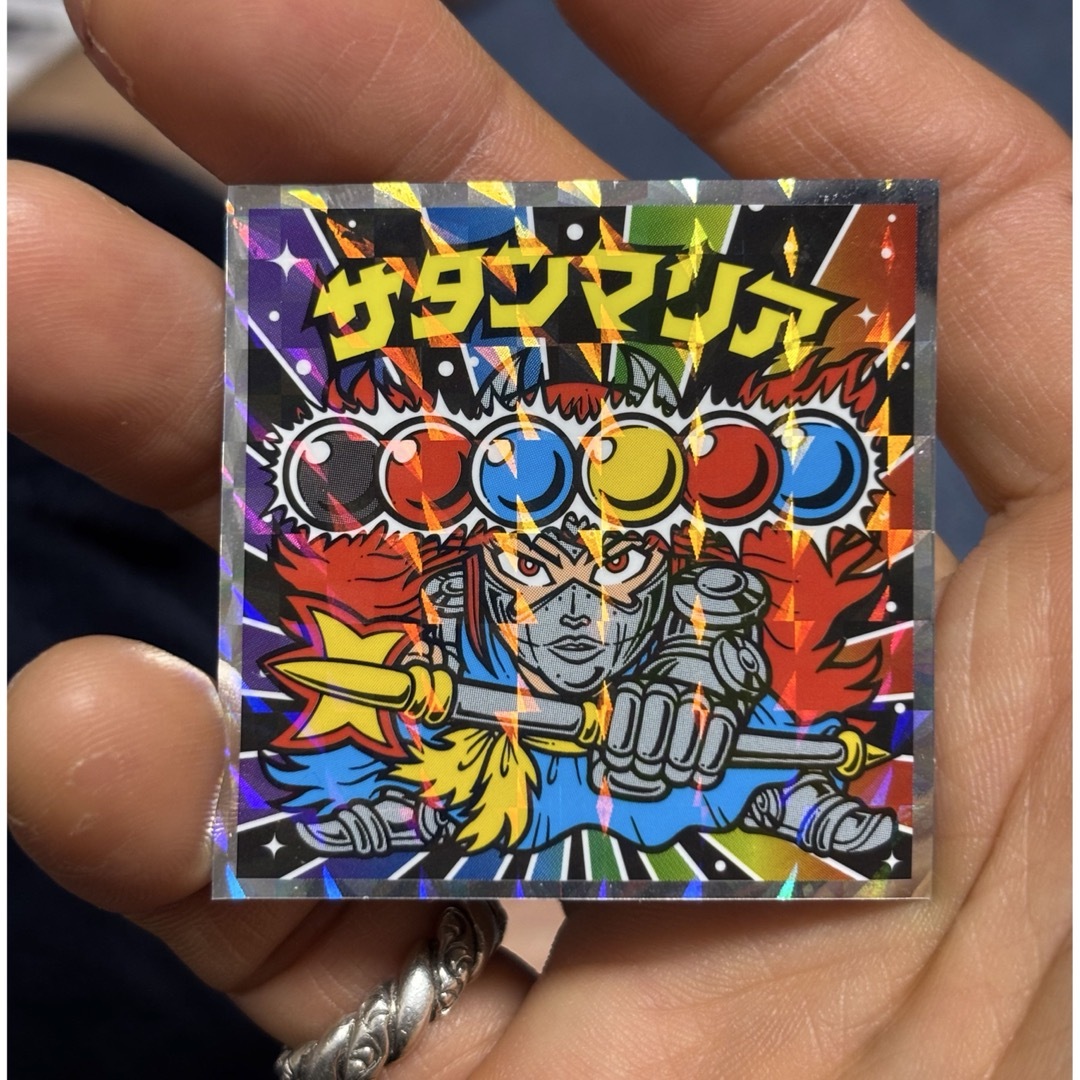 bikkuriman（LOTTE） - サタンマリア ビックリマンシール No.4