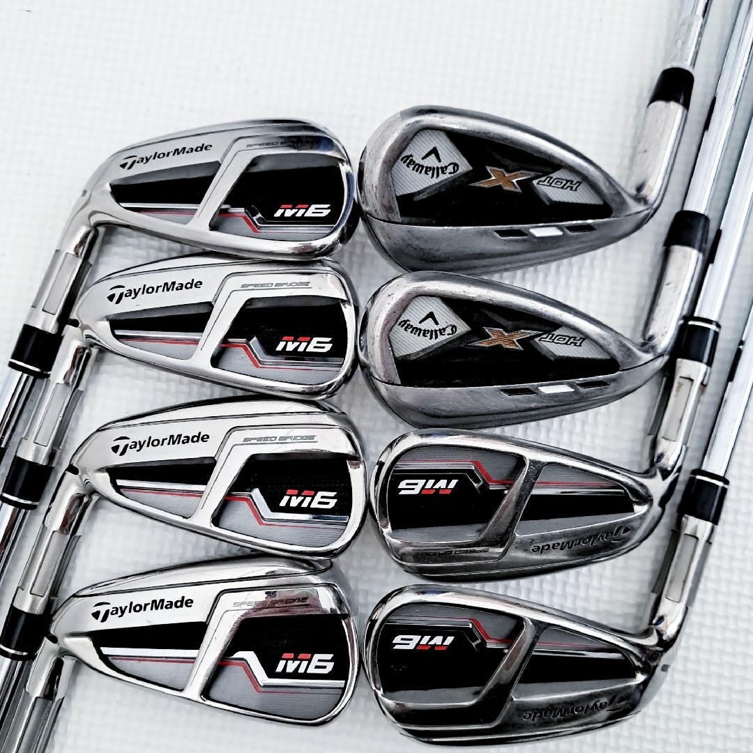 左 Qi10 テーラーメイド メンズ ゴルフクラブセット フルセット レフティ