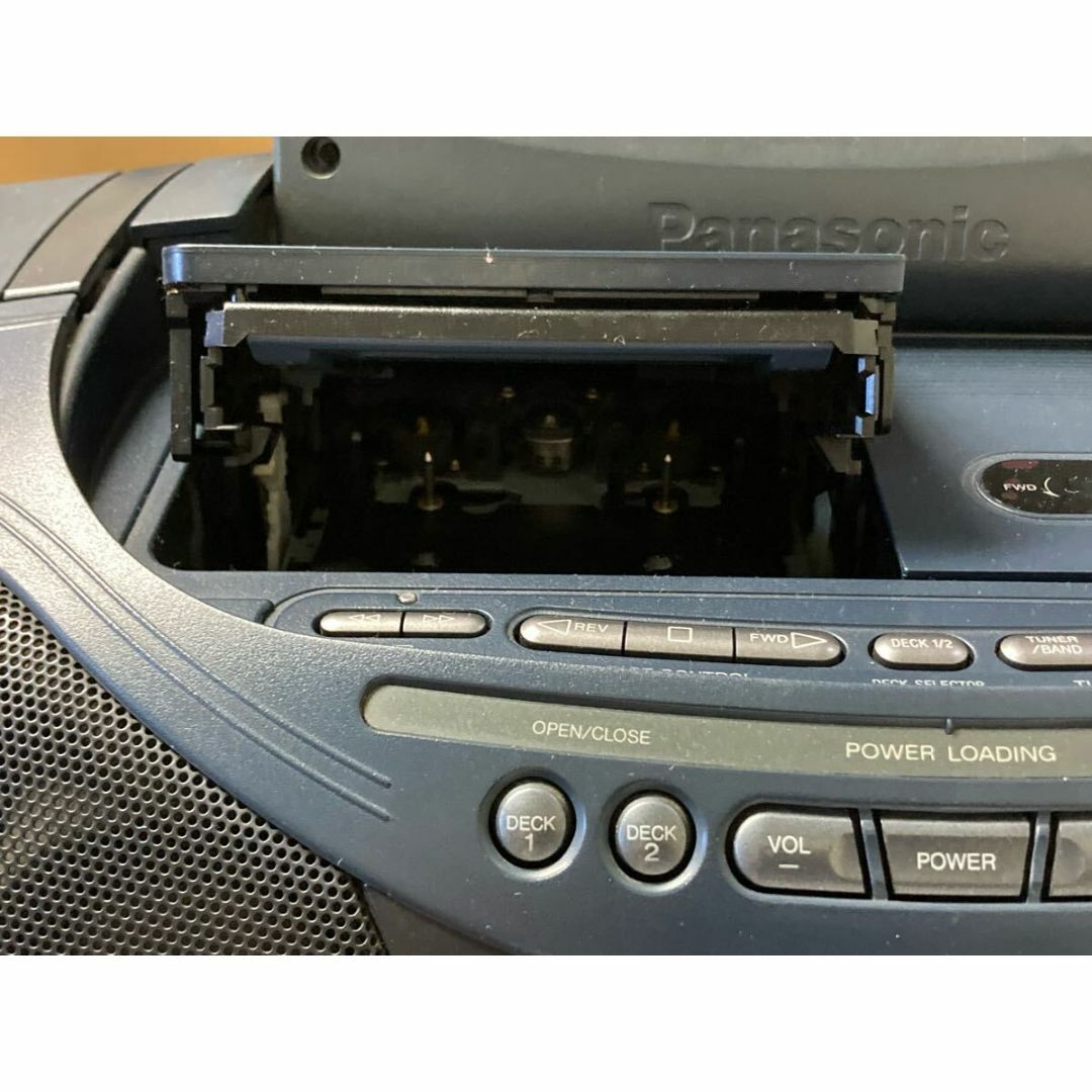 Panasonic RX-DT95 送料無料※ジャンク品 Panasonic RX-DT95 コブラ