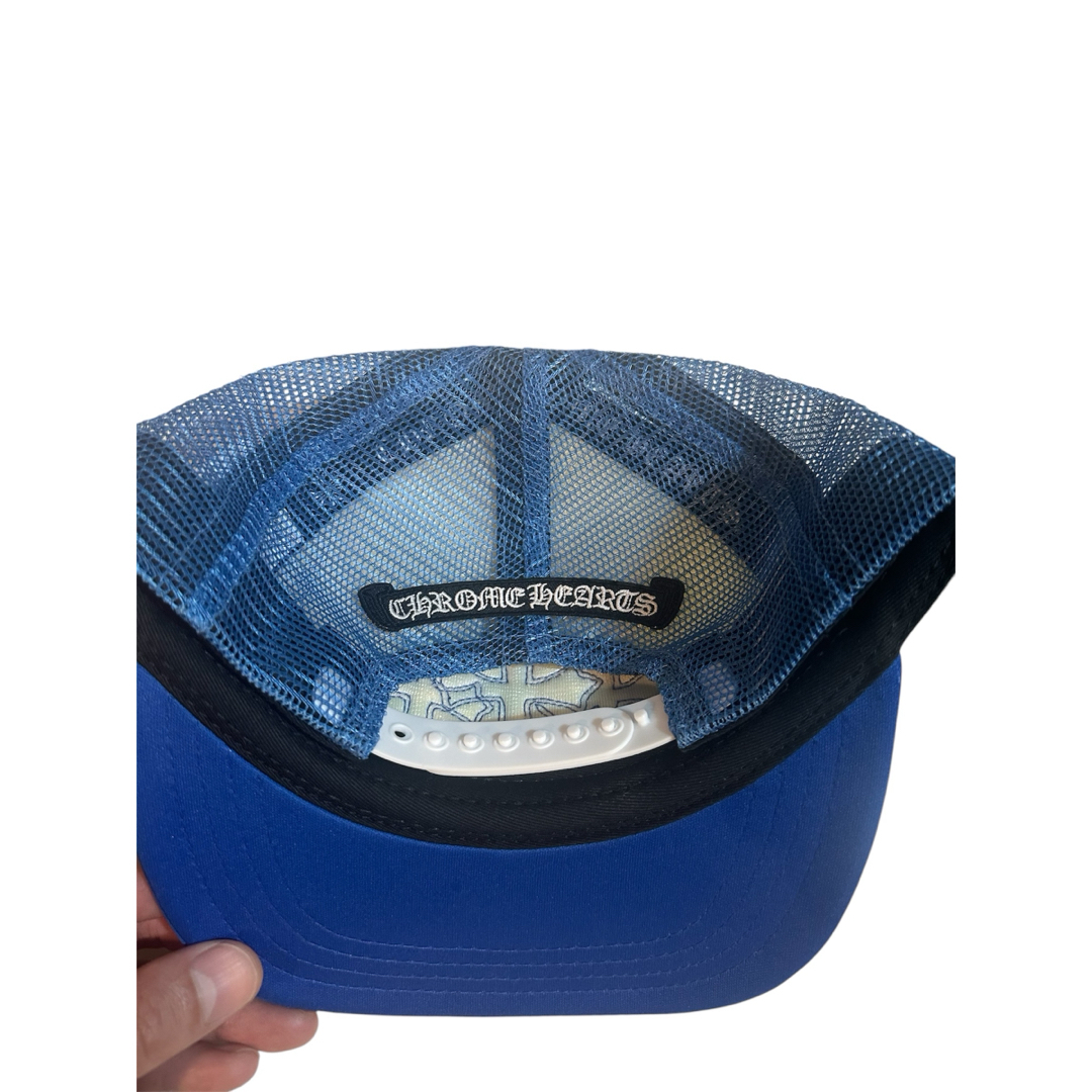 Chrome Hearts - CHROMEHEARTS トリプルクロス トラッカーキャップ