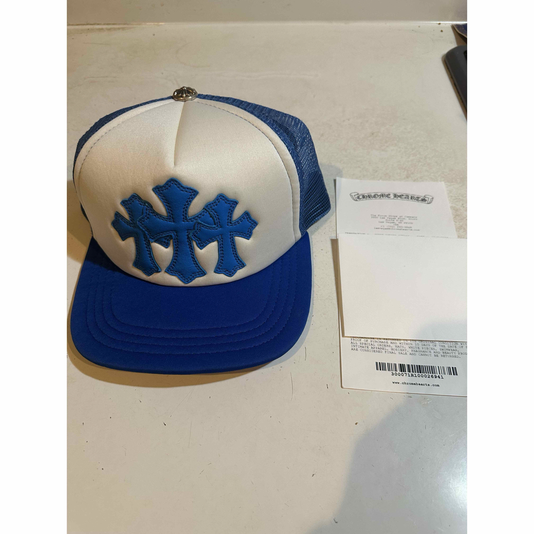 Chrome Hearts - CHROMEHEARTS トリプルクロス トラッカーキャップ