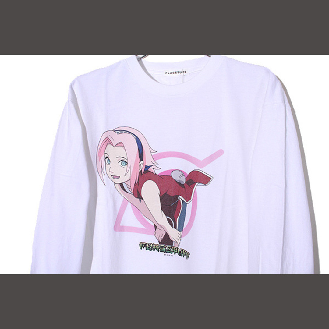 XL 未使用品 2025SS フラグスタフ SAKURA L/S TEE