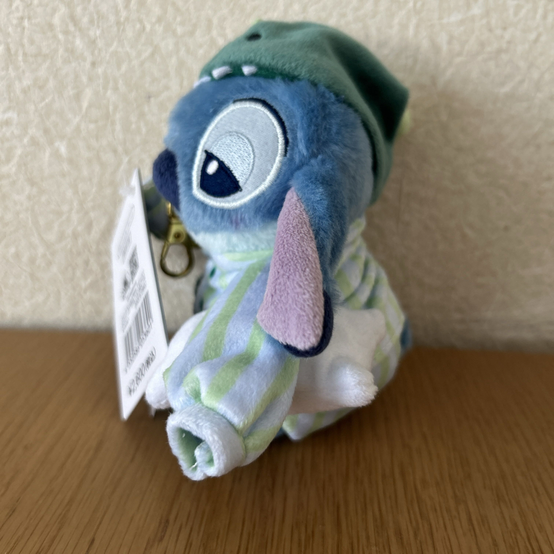 STITCH - スティッチ ぬいぐるみキーホルダー・キーチェーン パジャマ