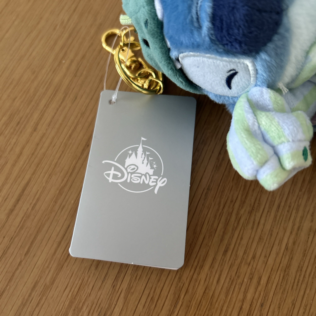 STITCH - スティッチ ぬいぐるみキーホルダー・キーチェーン パジャマ