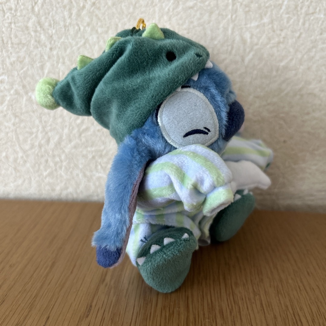 STITCH - スティッチ ぬいぐるみキーホルダー・キーチェーン パジャマ