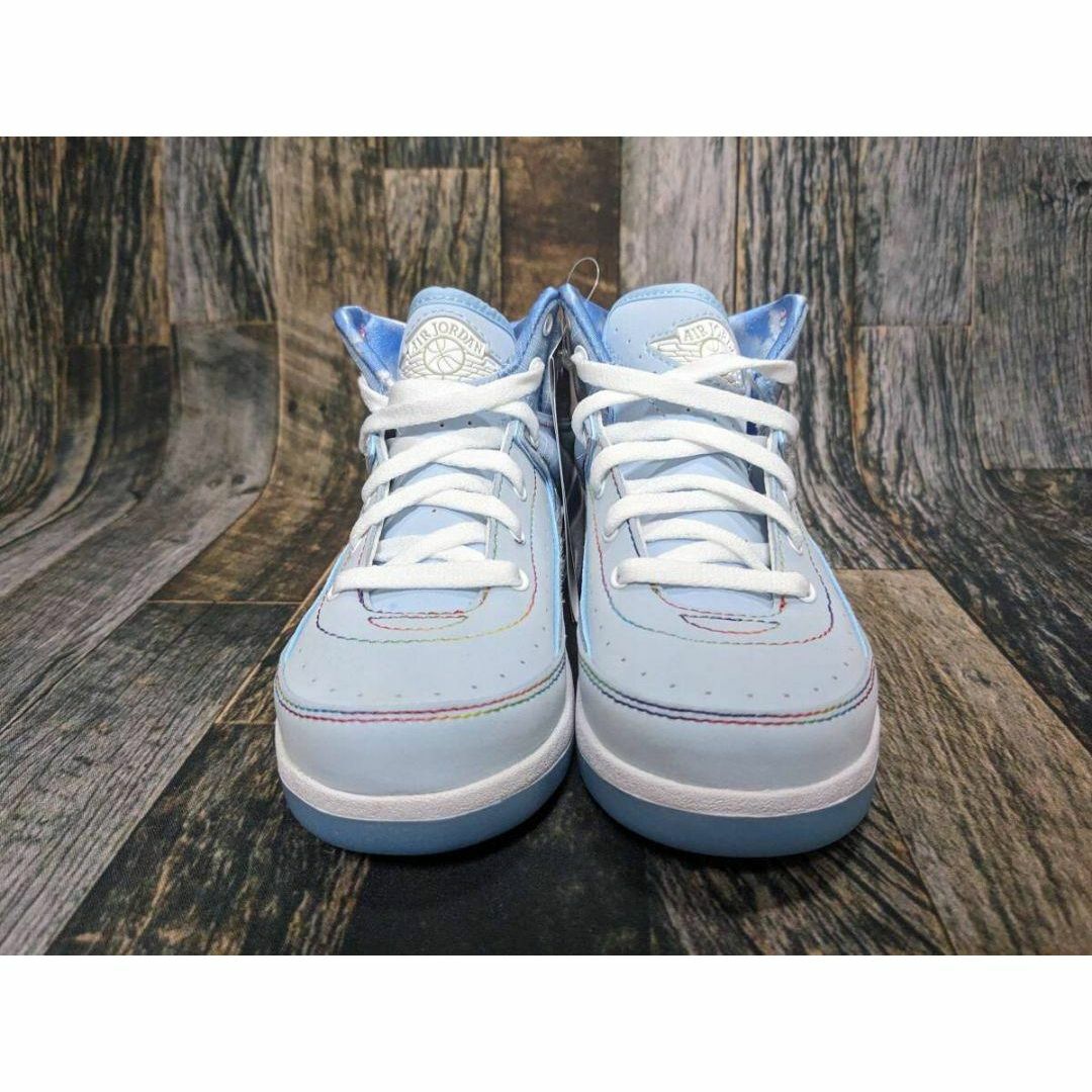 NIKE - 19cm ナイキ ジョーダン 2 レトロ PS Jバルヴィン 青/スカイ