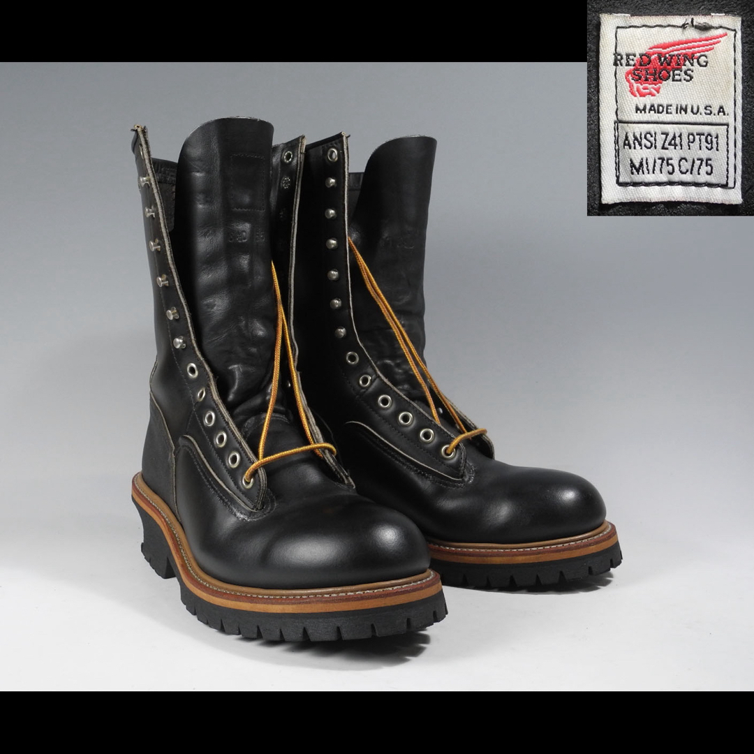 REDWING - PT91刺繍羽タグ2210ロガー2218 699 9210 8218 2268の通販 by