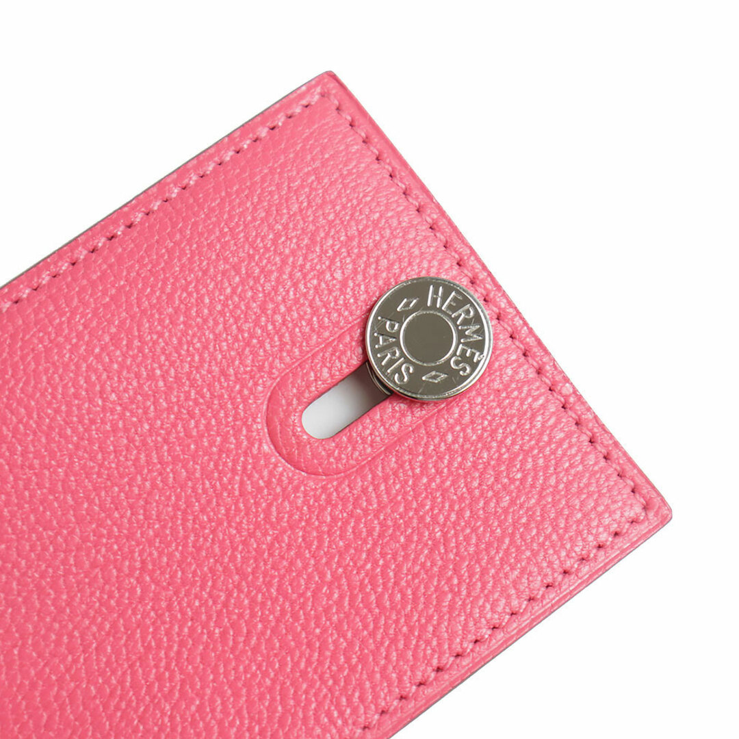 エルメス ディアボロ セリエ パスケース □L刻印エルメス ディアボロ