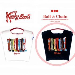 ブロードウェイミュージカル 『キンキーブーツ』× Ball&Chain コラボの