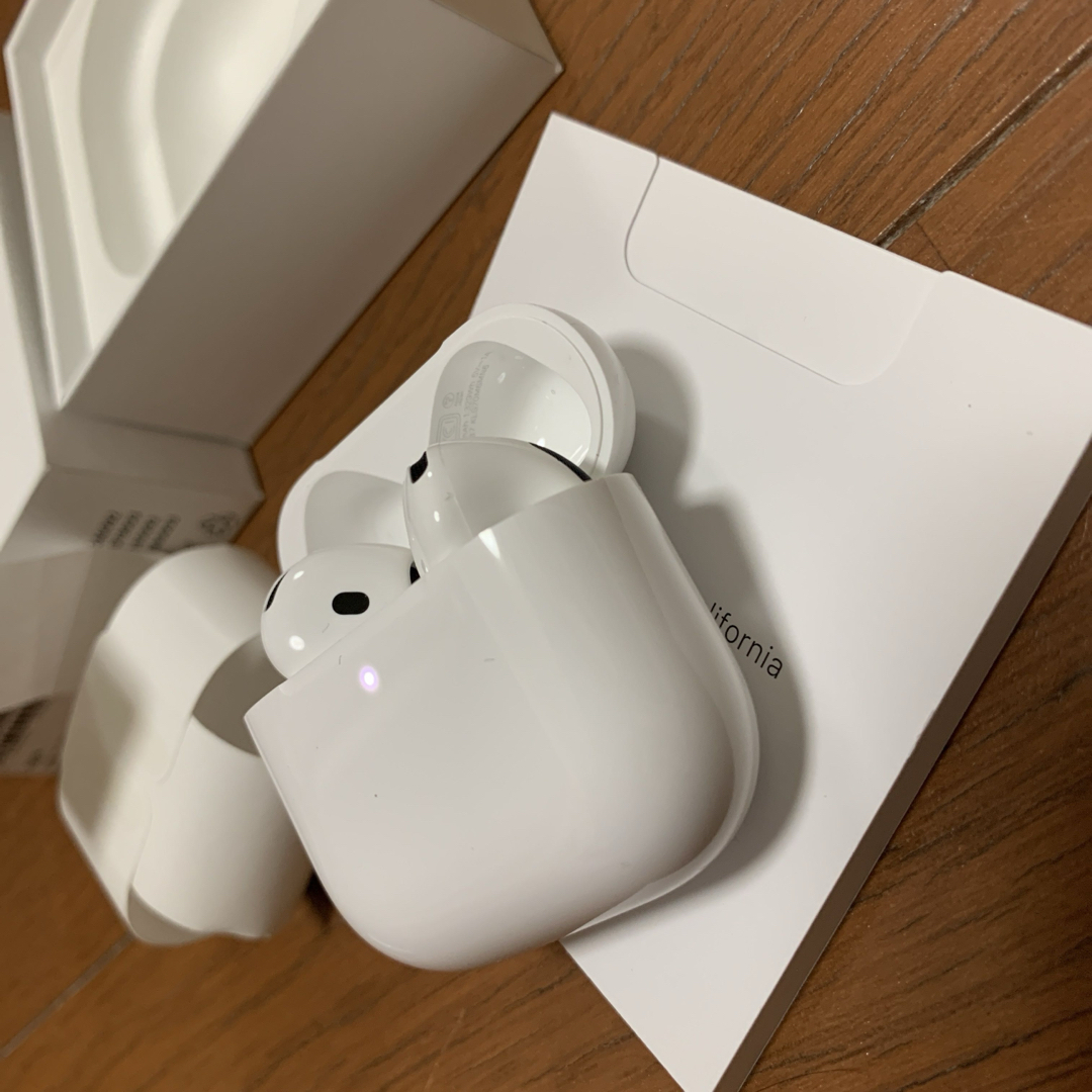 Apple - Apple AirPods 第4世代 ANC 新品未使用の通販 by 仲間