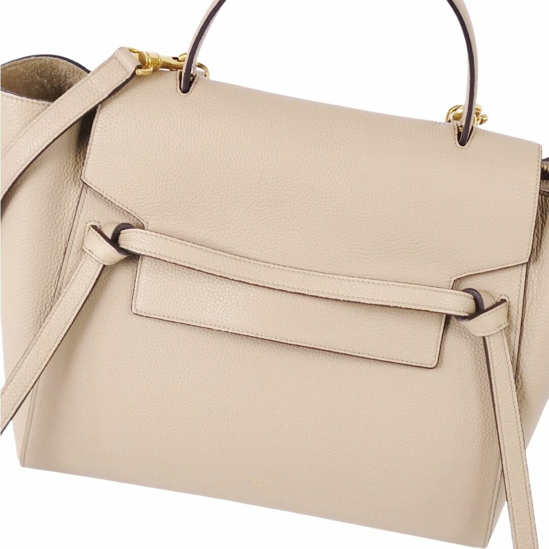 CELINE - 美品 セリーヌ CELINE バッグ マイクロ ベルトバッグ 2way