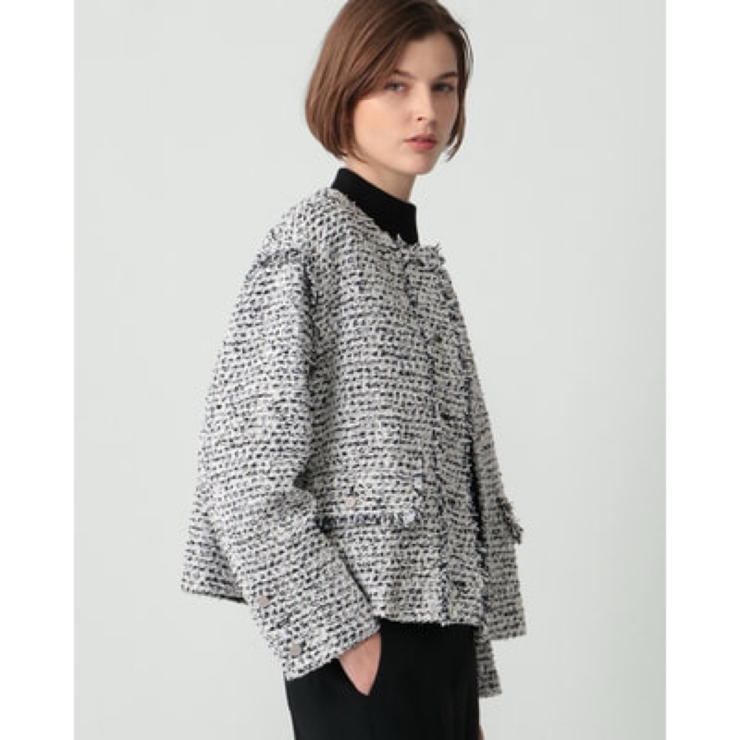 Theory luxe - theory luxe 25SS 完売 ツイード ジャケット 新品の通販