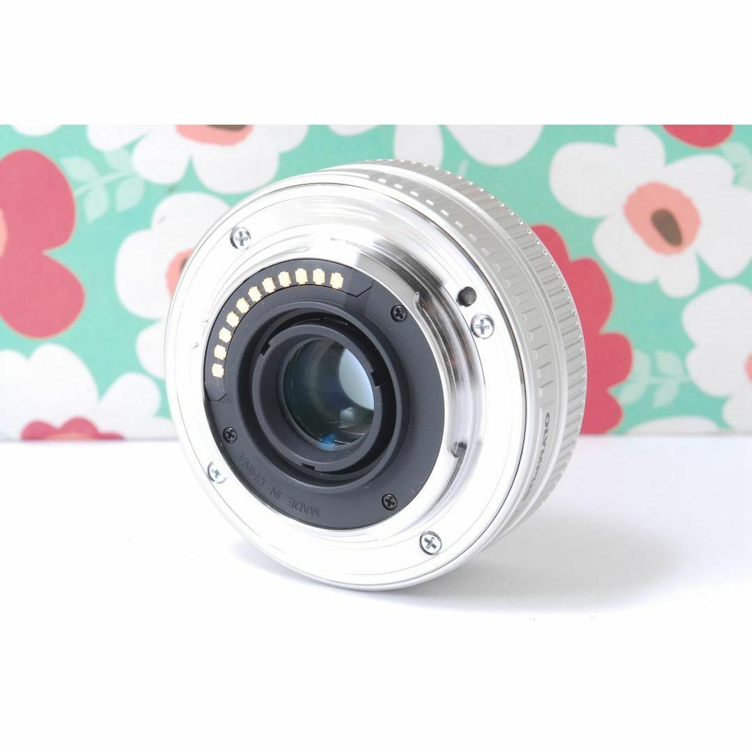 OLYMPUS - ❤極上品❤大人気単焦点パンケーキレンズ❤オリンパス 17mm