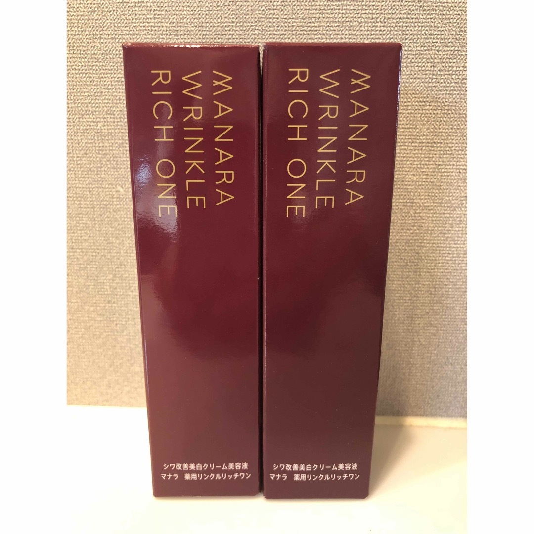 マナラ 薬用リンクルリッチワン 60g×2個