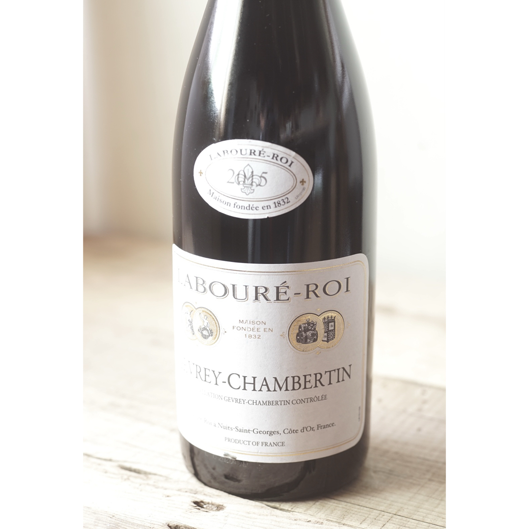 ブルゴーニュ人気銘柄ワイン】ラブレロワ・ジュヴレシャンベルタン2015