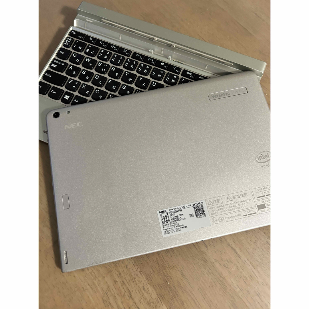 美品 タブレットノートPC NEC VT-R キーボードセット