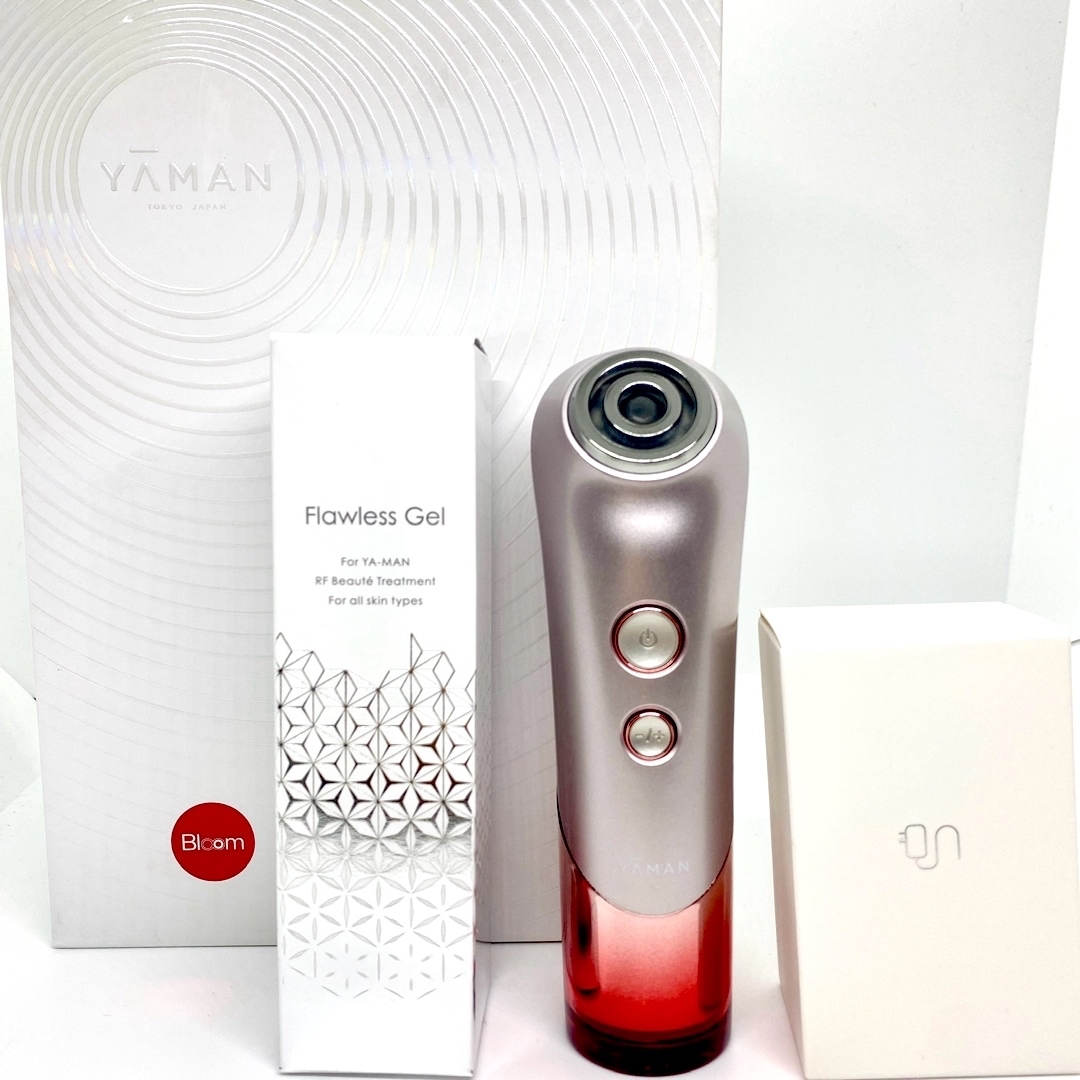 YA-MAN - ヤーマン ブルーム レッド 家庭用美顔器 未使用 の通販 by