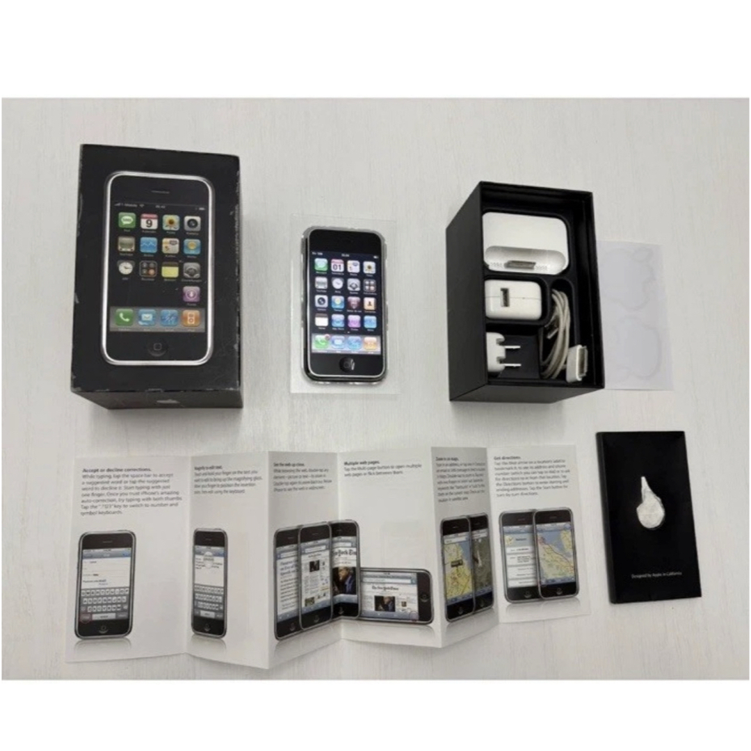iPhone2g(初代) 日本未発売品 レア品の通販 by ひぐち｜ラクマ
