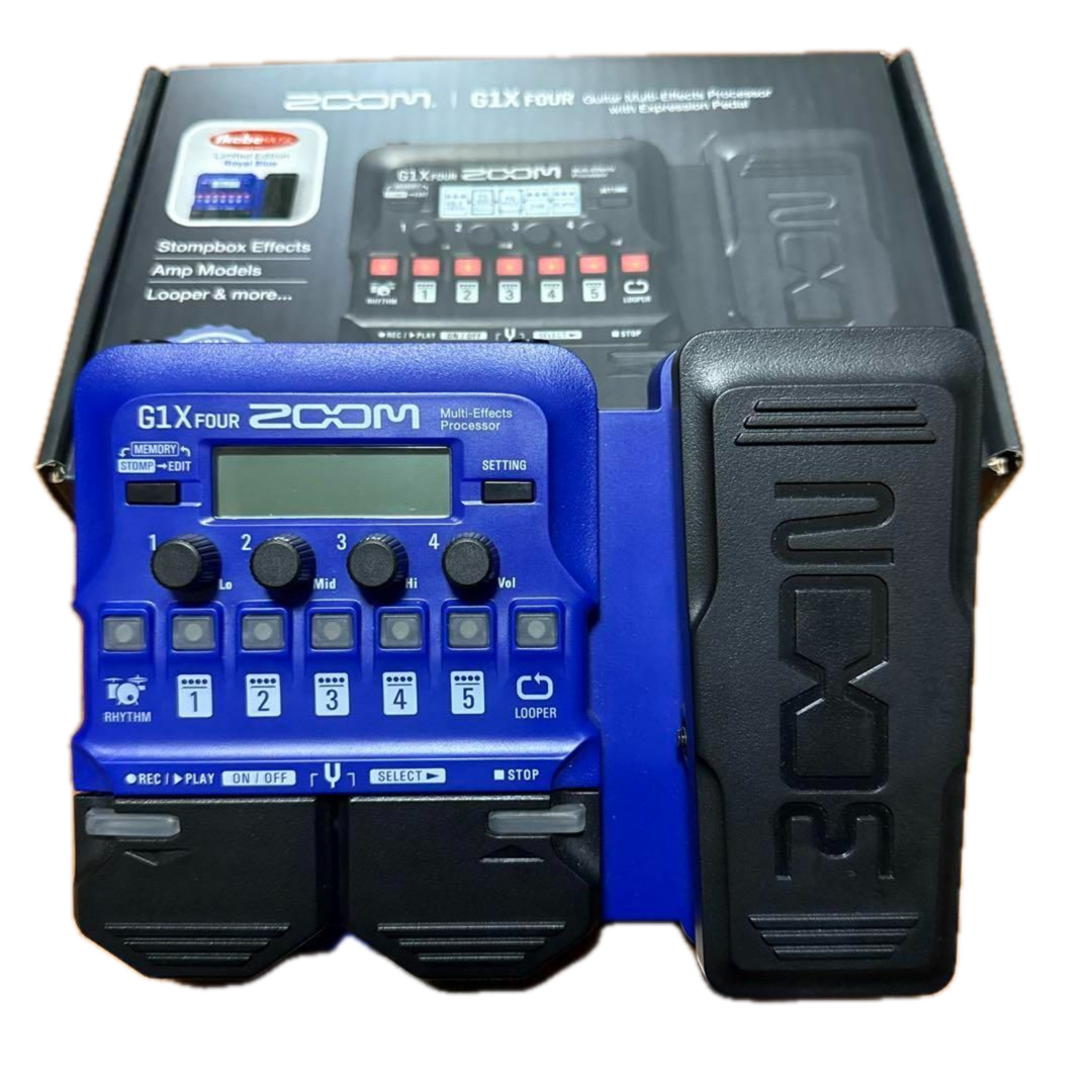 Zoom - 【希少品】ZOOM G1X FOUR 限定カラー イケベ限定 マルチ