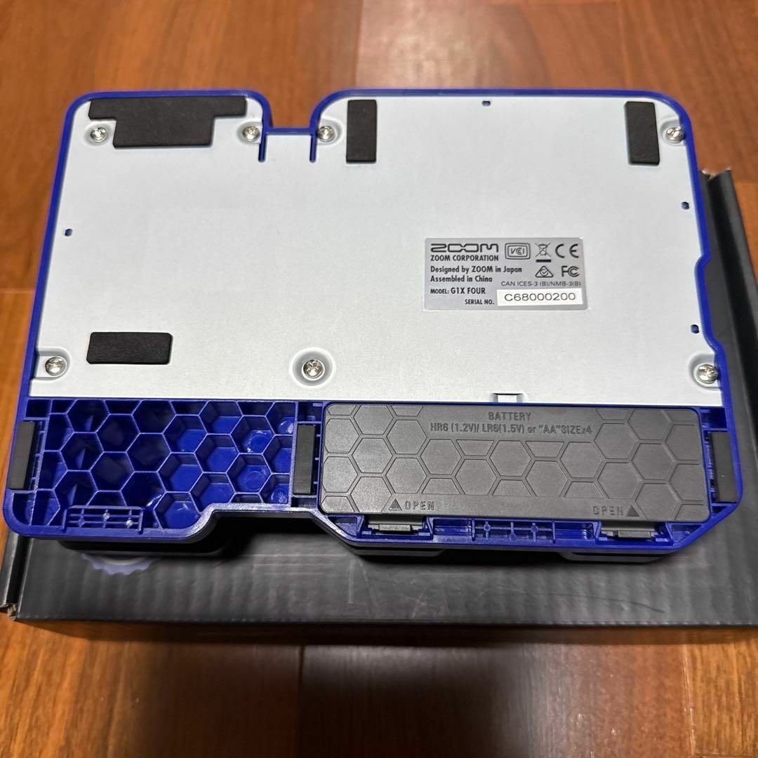 Zoom - 【希少品】ZOOM G1X FOUR 限定カラー イケベ限定 マルチ