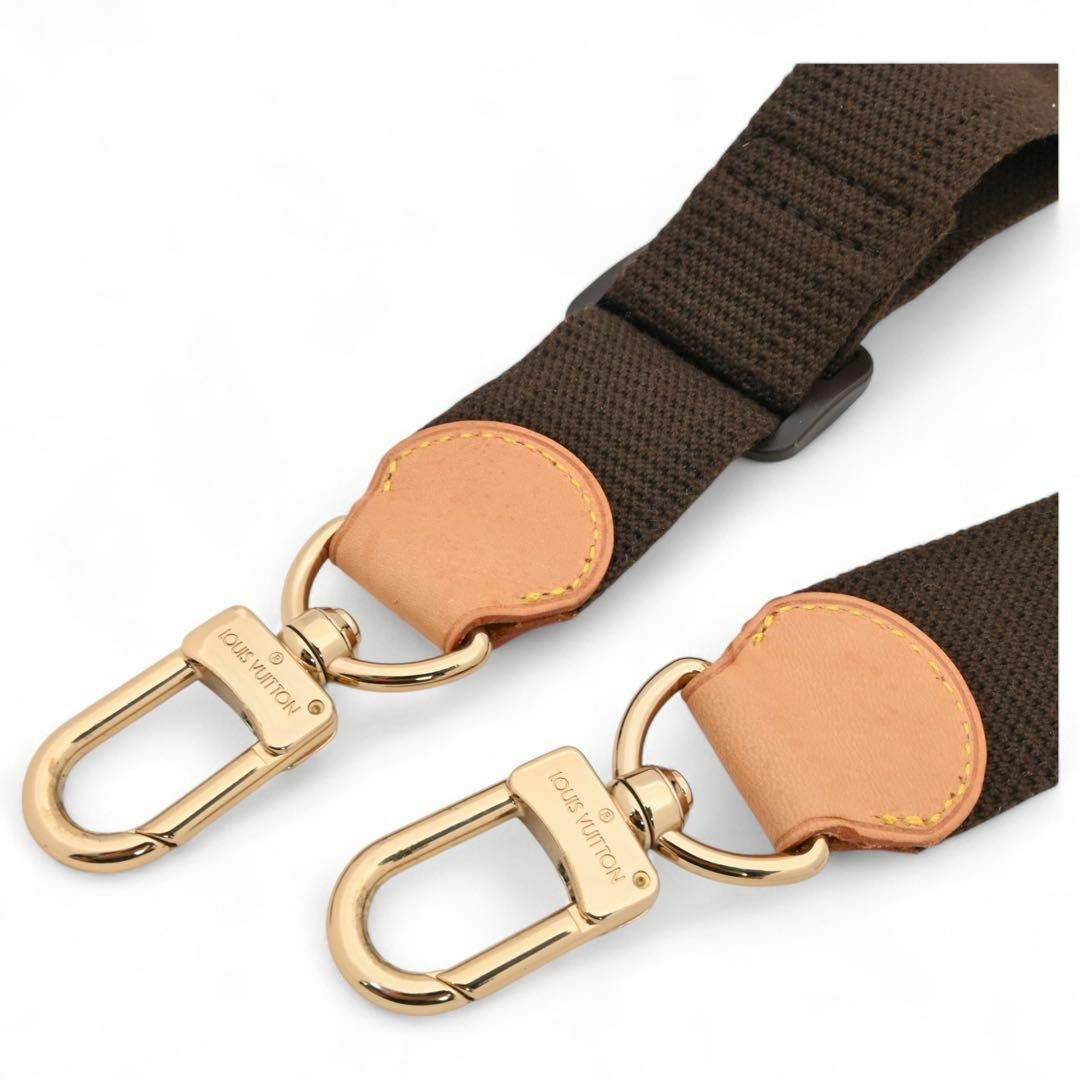 ルイヴィトン ショルダーストラップ キャンバス Aランク lv5513sv