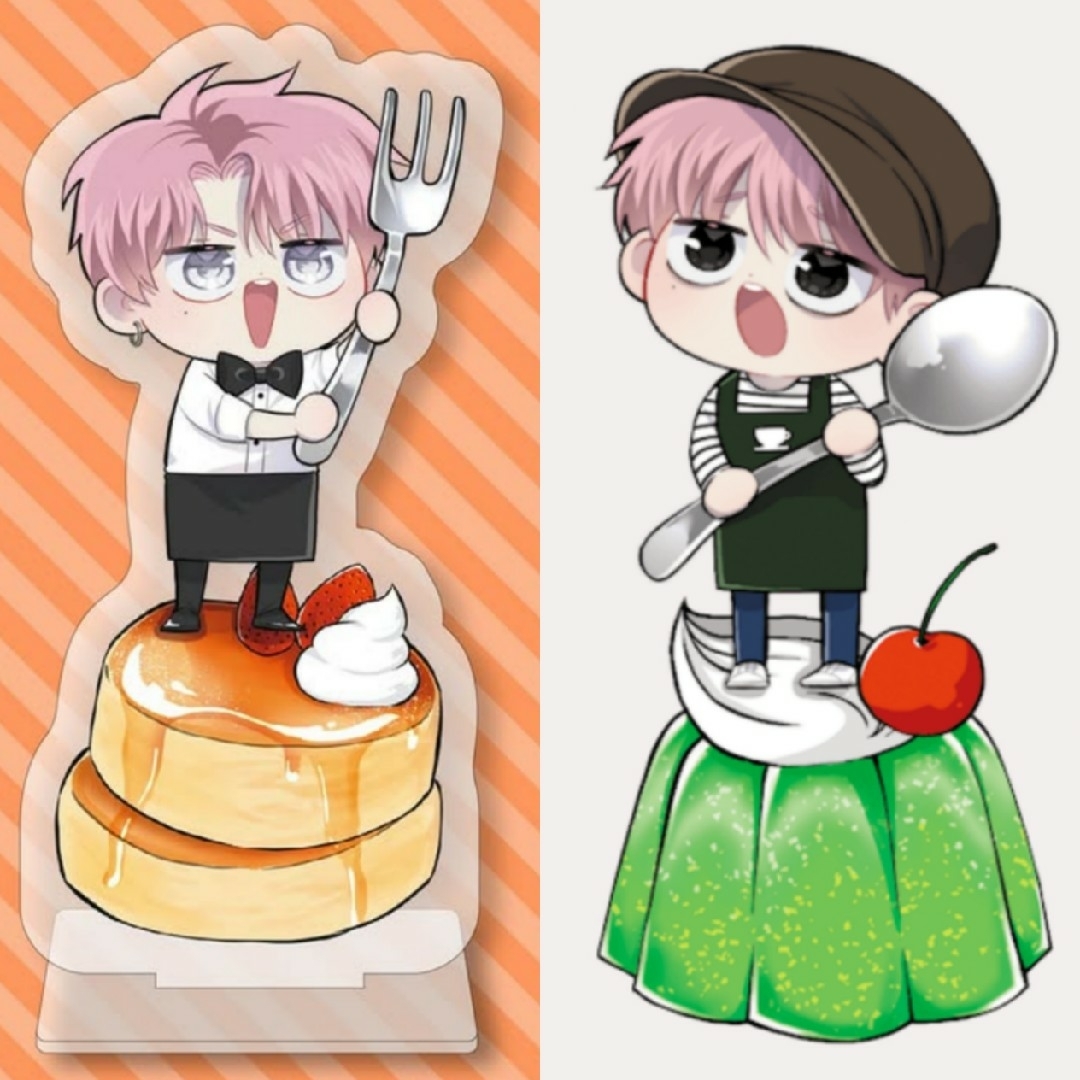 白泉社 - 多聞くん今どっち⁉︎ アクリルスタンド イケ原さんver. ジメ