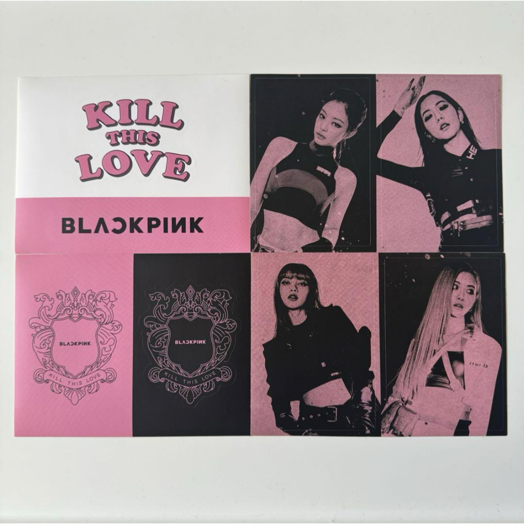 BLACKPINK - BLACKPINK KillThisLove JISOO ジス セットの通販 by J
