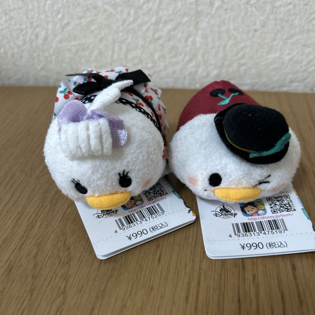 ツムツムぬいぐるみ ドナルド デイジーまとめ売り ツムツム ぬいぐるみ