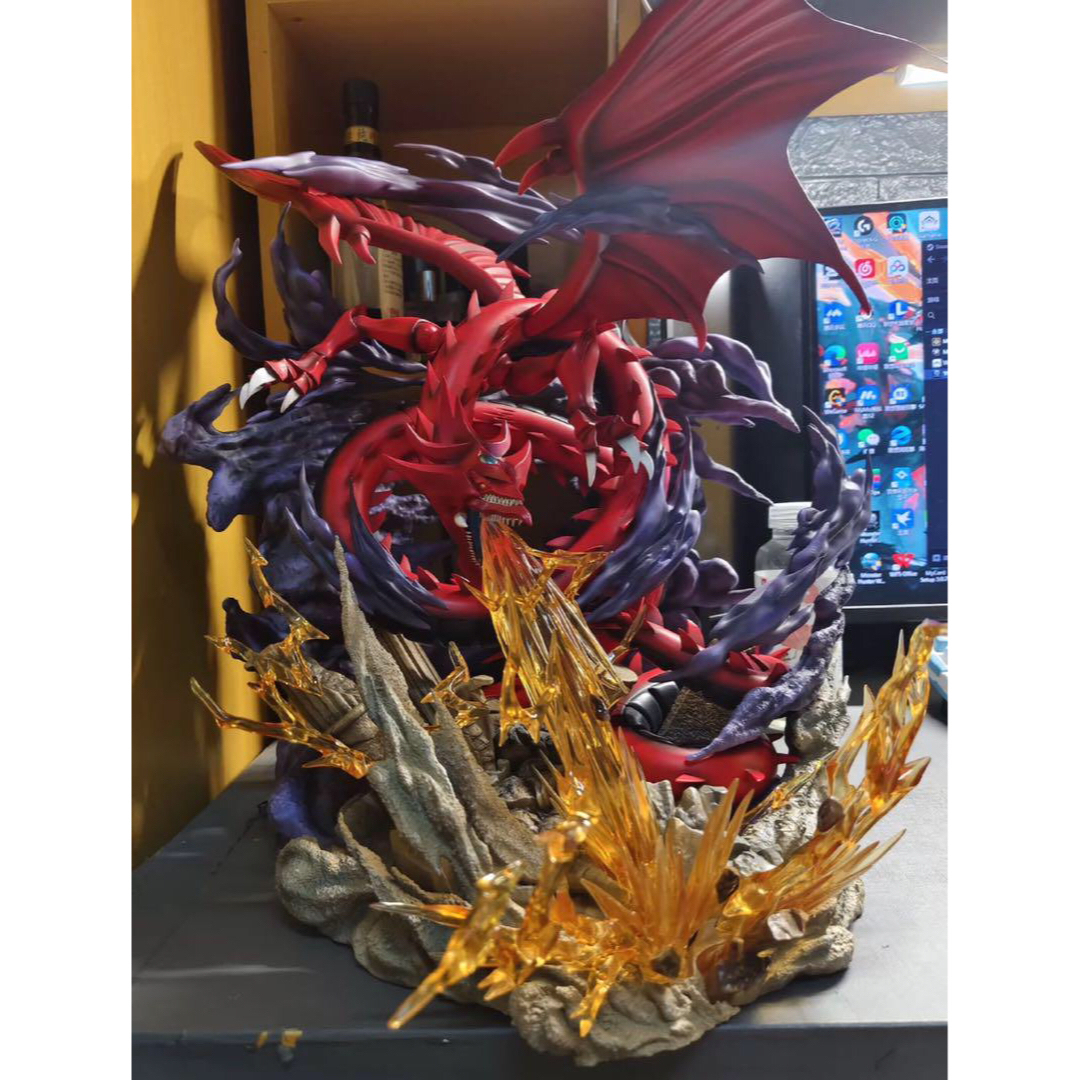 MX 遊戯王 オシリスの天空竜 フィギュア ガレージキットの通販 by