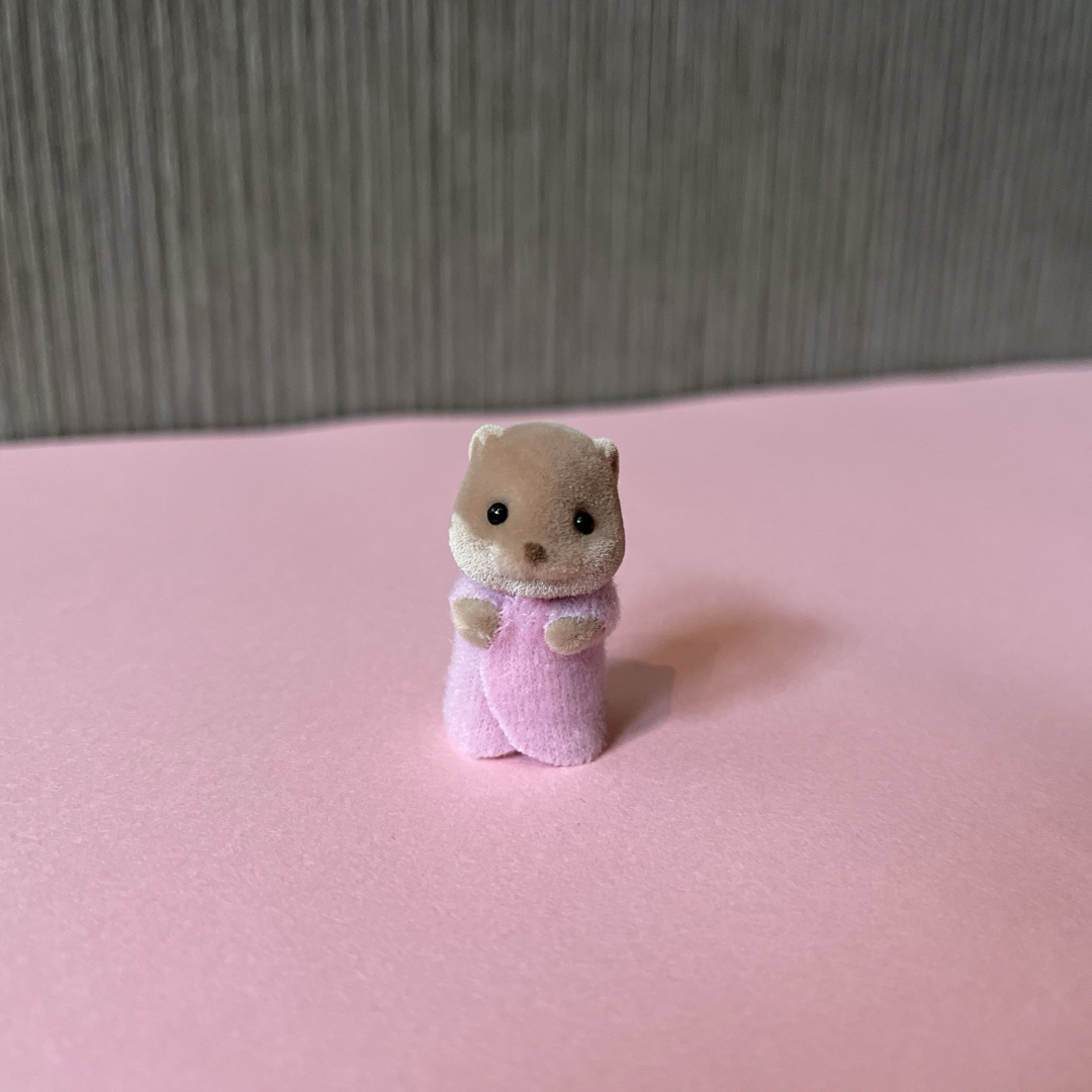 シルバニアファミリー - シルバニアファミリー カワウソの赤ちゃんの