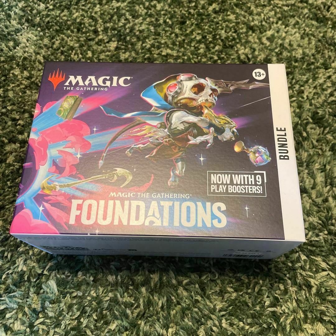 mtg ファウンデーションズ コレクターブースター未開封4boxセット 英語版
