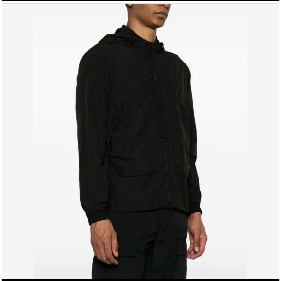 C.P. Company - CP COMPANY ゴーグル ナイロンジャケット ブラックの